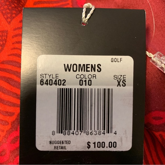 Women’s Nike Golf Dri-Fit long sleeve zip front top. Size XS New with Tags! - Picture 5 of 5